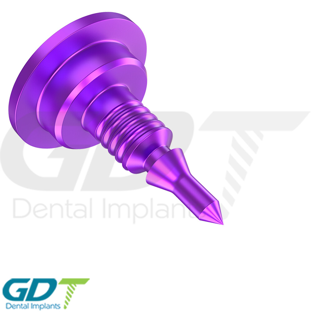 10 GBR System Bon Tac Screw 3.5mm , Or 5.0mm Membrane Fixation Dental Im plant
