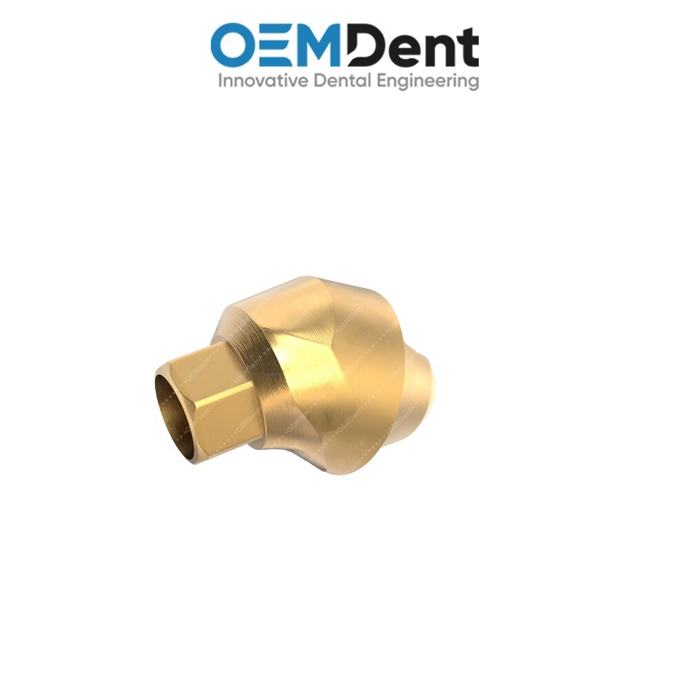 Dental Angulated Multi Unit 1.6 Abutment 30° Paltop® Compatible Int Hex