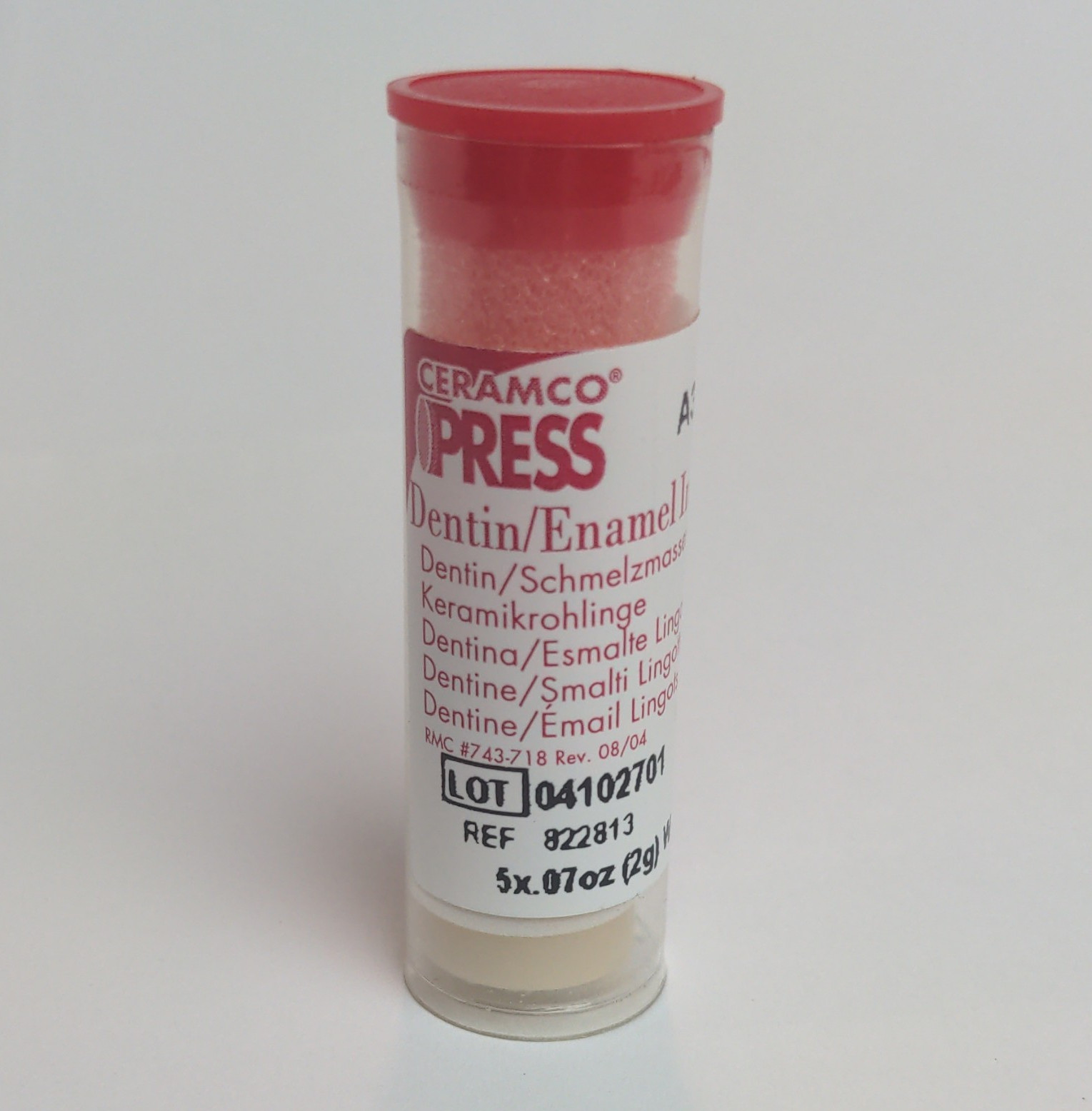 Ceramco Press Dentin/Enamel Ingots for Dental Lab – A3 – 5 pieces