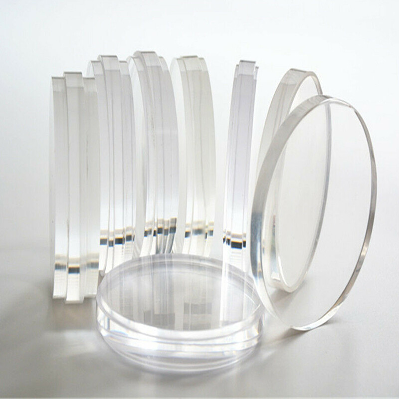 Transparent Dental 98mm Blank PMMA Blocks Wieland CAD/CAM Milling Discs – 5Pcs