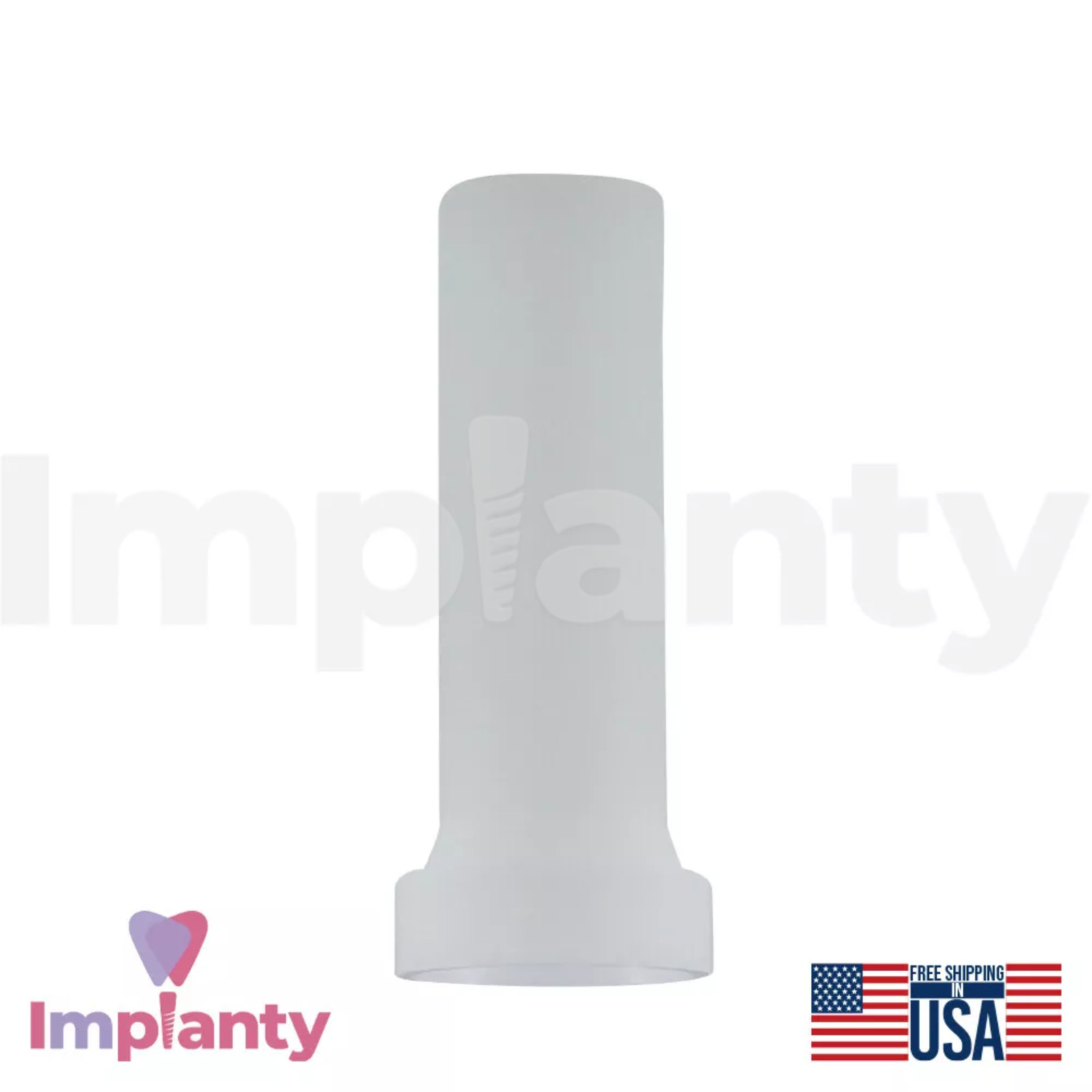 GDT Plastic Sleeve For Multi Unit 1.6mm Dental Prosthetic Dentistry Tool