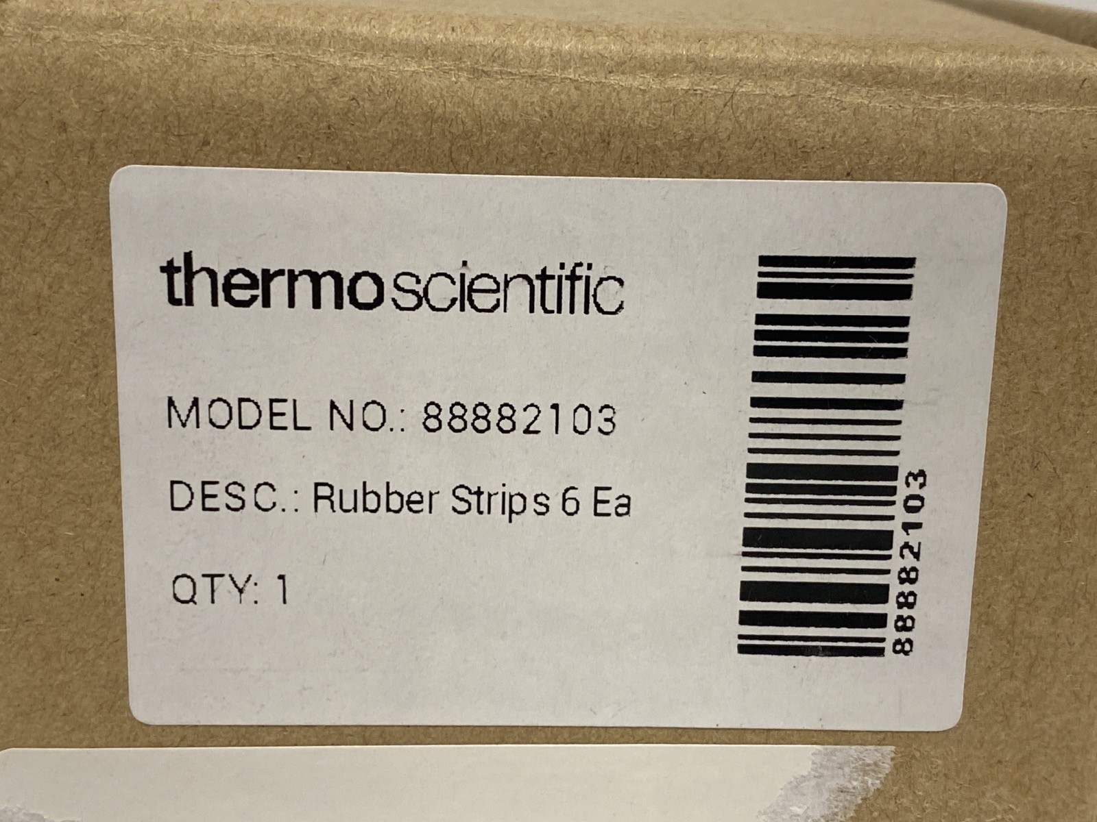 (6/Pk) THERMO Rubber Strips for Digital Rockers & Waving Rotator 88882103