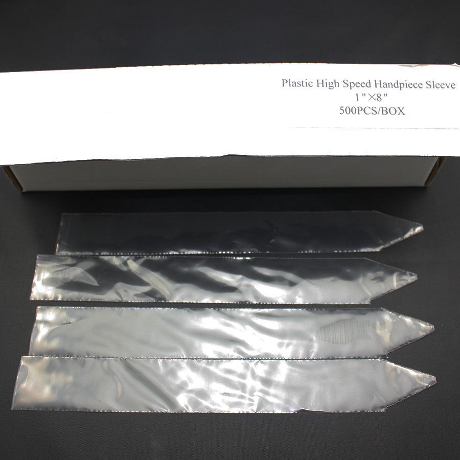500/ Disposable Dental High Speed Handpiece Air Turbine Sleeves Covers Sheath