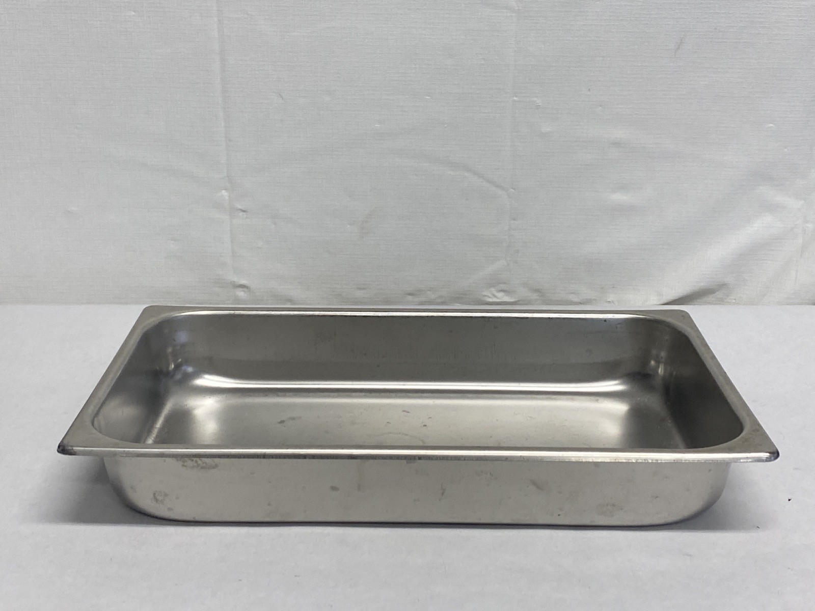Used Laboratory Stainless Steel Instrument Tray Rectangle 16.5”L x 10”W x 2.5”H