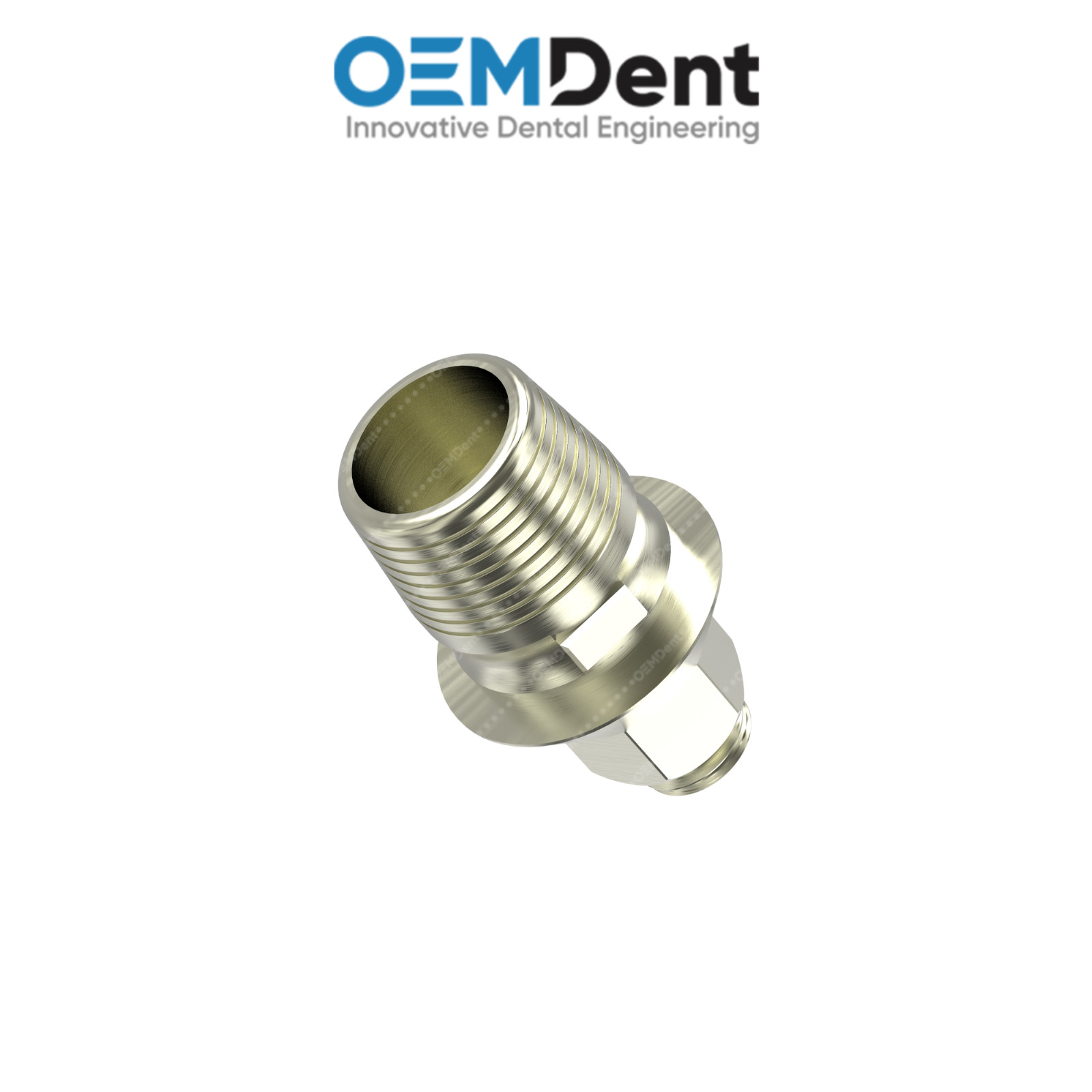 Titanium Ti-Base Anti-Rotation SP Ø4.3mm MIS® Compatible Int Hex 2.45mm