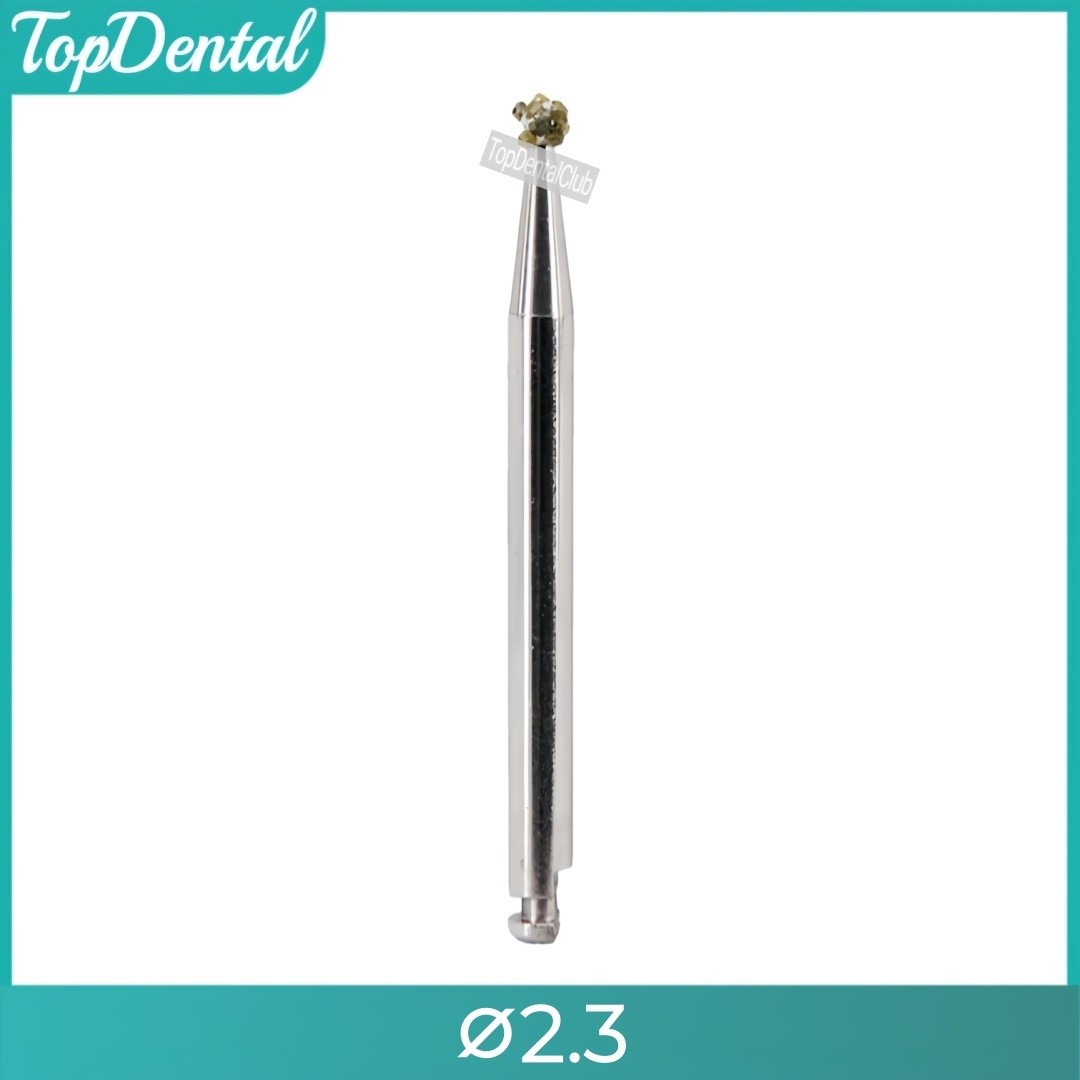 Dental Degranulation Burs Kit Bone Debridement Remove Tissue Debris Remnant Bur