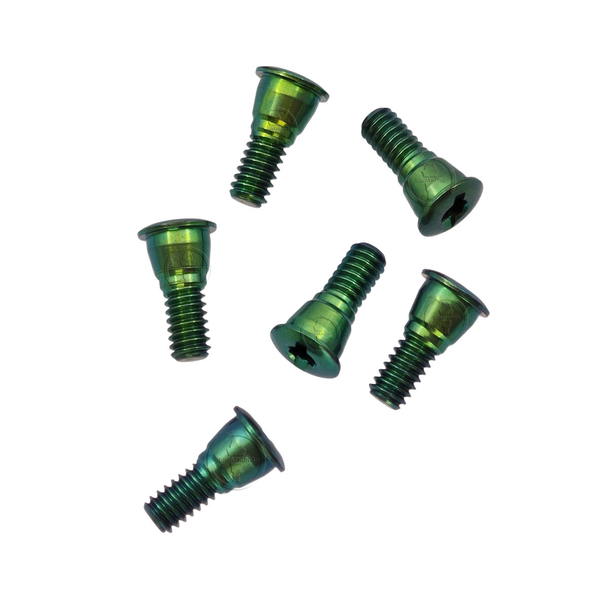 1/5/10/20/50/100 Pcs Dental Titanium Cover Screw Fits Den-tium SuperLine Regular