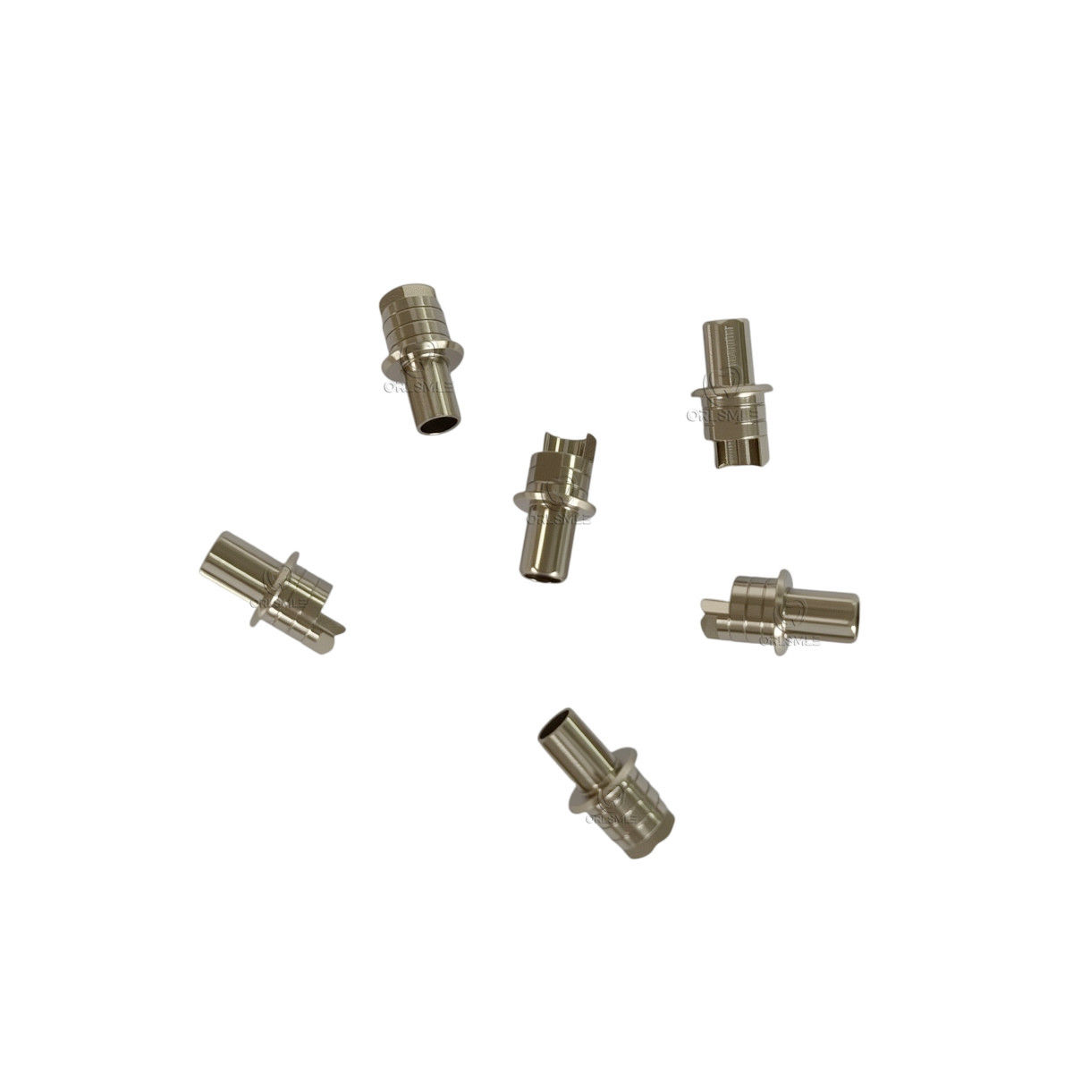 1 pcs ti-base Abutment CAD/CAM titanium base fits to Bredent sky
