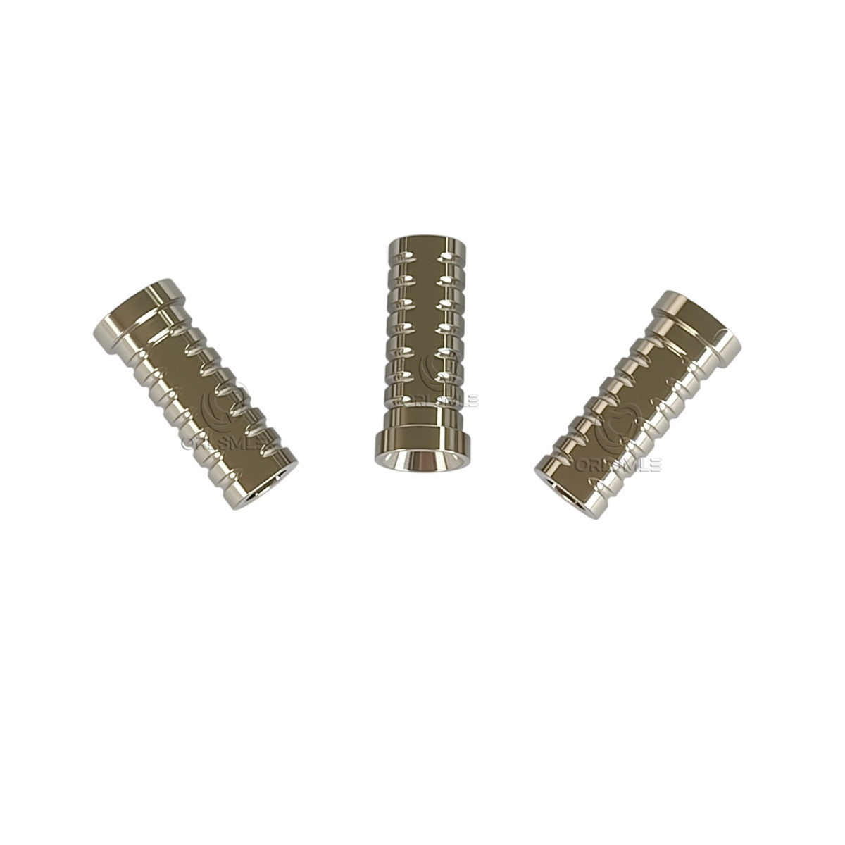 MU Temporary Titanium Cylinder compatible with Megagen platform D4.8