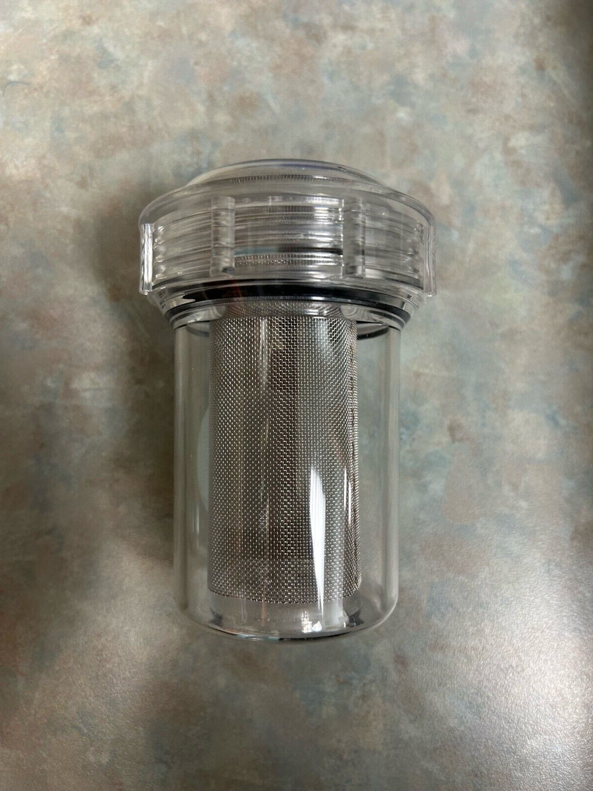Pinnacle evac-u-trap, Disposable Closed System Central Vacuum Pump Filter