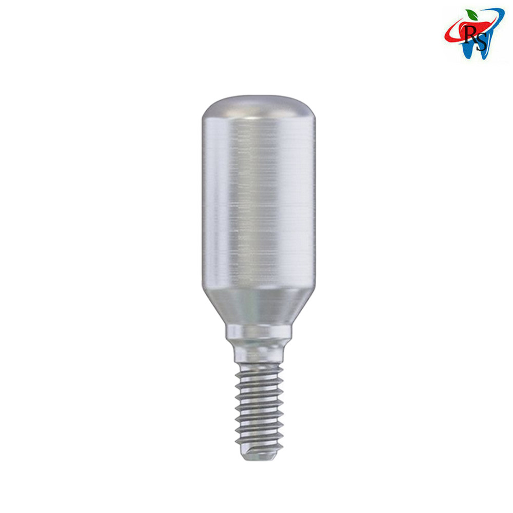 20pcs Dental Prosthetic Healing Cap Adapter Head RP Ø3.8 Int Hex 2.42 Titanium