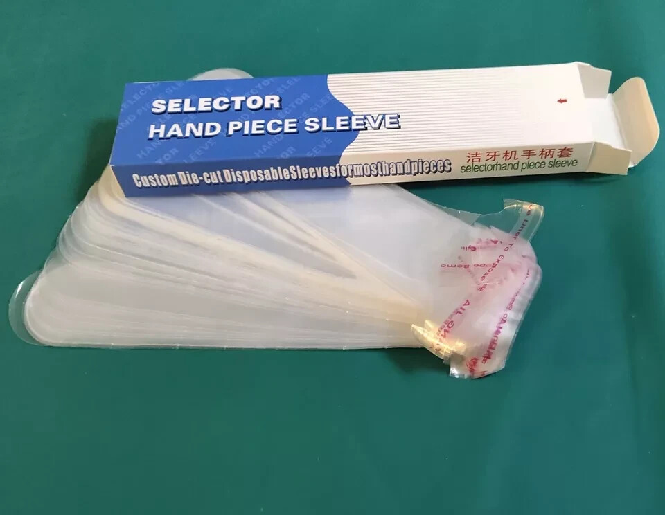2Box/200Pcs Dental Protective Cover/Sleeve Endoscope/Panoramic Machine/X Sensor