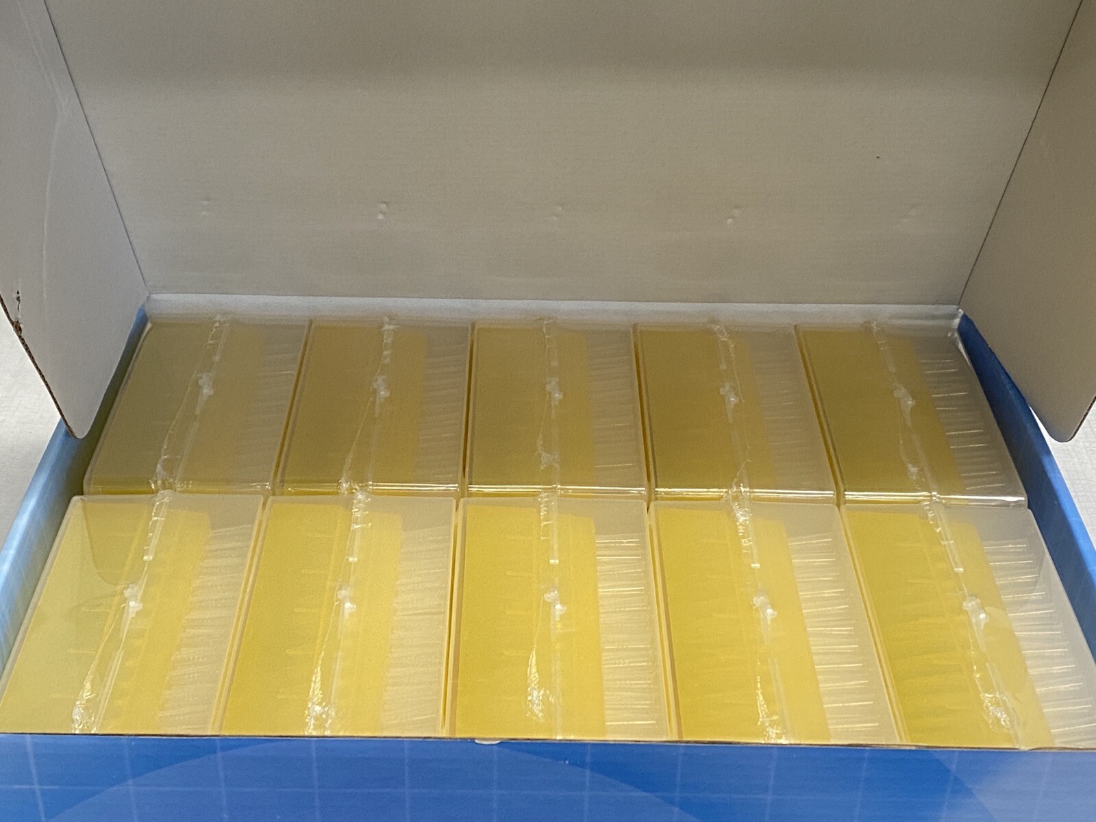 (4800/Cs) EXTRAGENE 20uL Filter Pipette Tips 50mm 50x 96/Rk Yellow TS-20C-FS