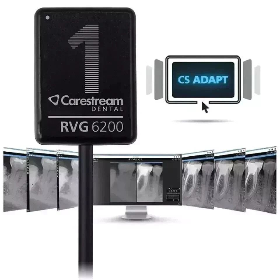 Carestream Kodak RVG 6200 Digital Sensor for Dental Size 1 Free II Ship