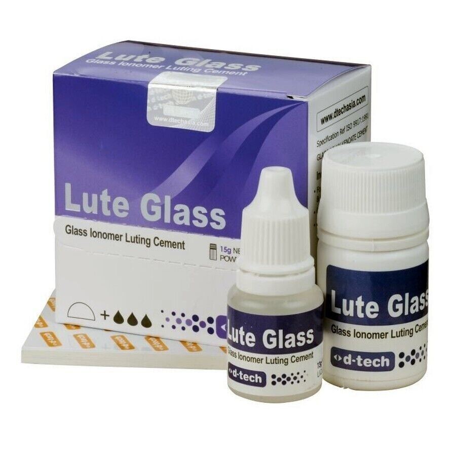 D Tech Lute Glass Ionomer Luting Cement Material Type