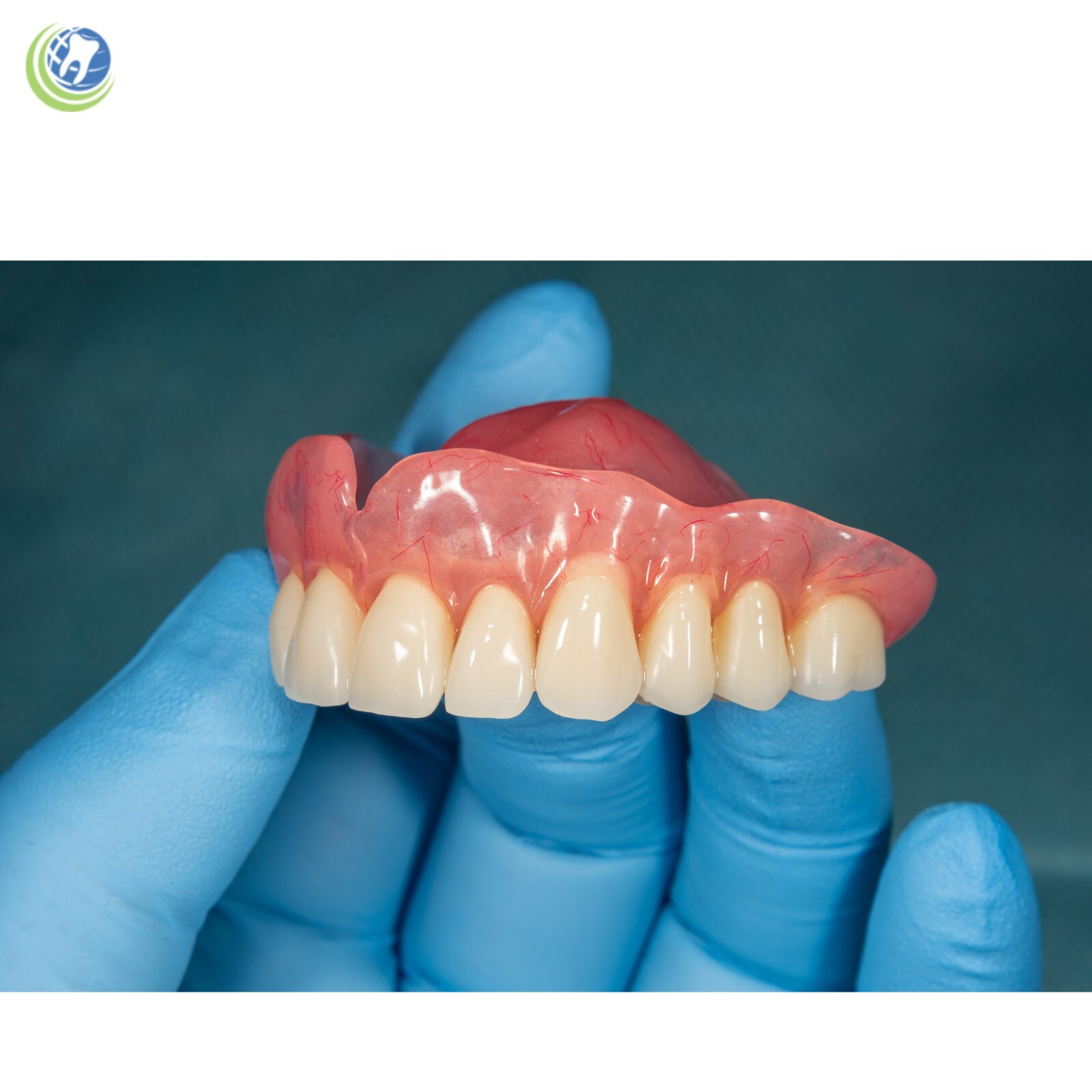 COMPLETE DENTURE UPPER & LOWER DYS REPAIR KIT W/ 28 TEETH – NO INSTRUCTIONS