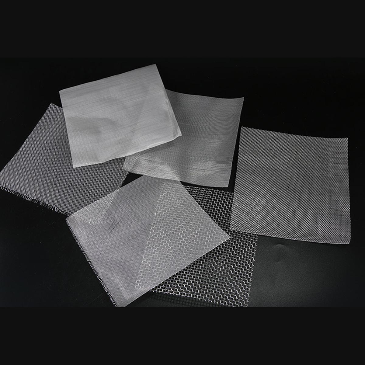 60# 304 Stainless Steel Filter Coarse Dense Gauze Woven Mesh 13″ x 40″