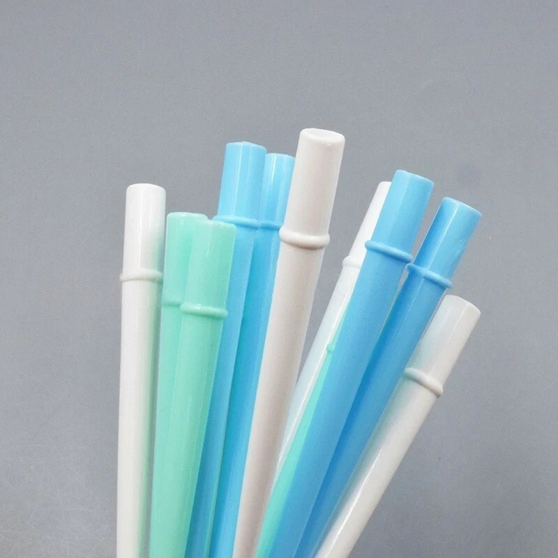 25Pcs/Pack Dental Standard Surgical Aspirator Suction Tips Tube 1/4 1/8 1/16 Opt