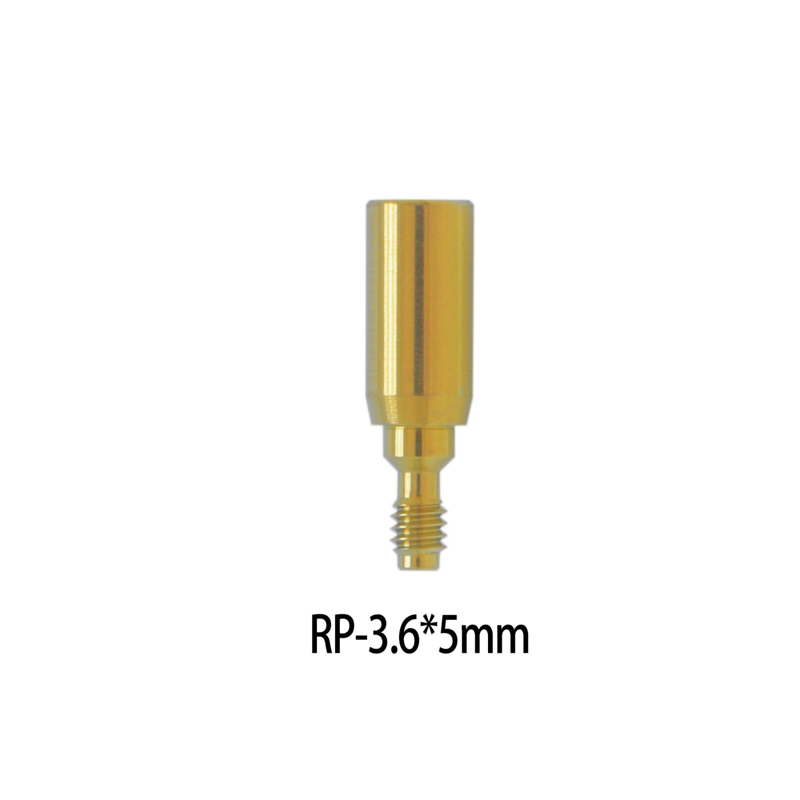 Dental Healing Abutments for Nobel Active RP NP ∅3.6/5.0/6.0 H3/5/7mm