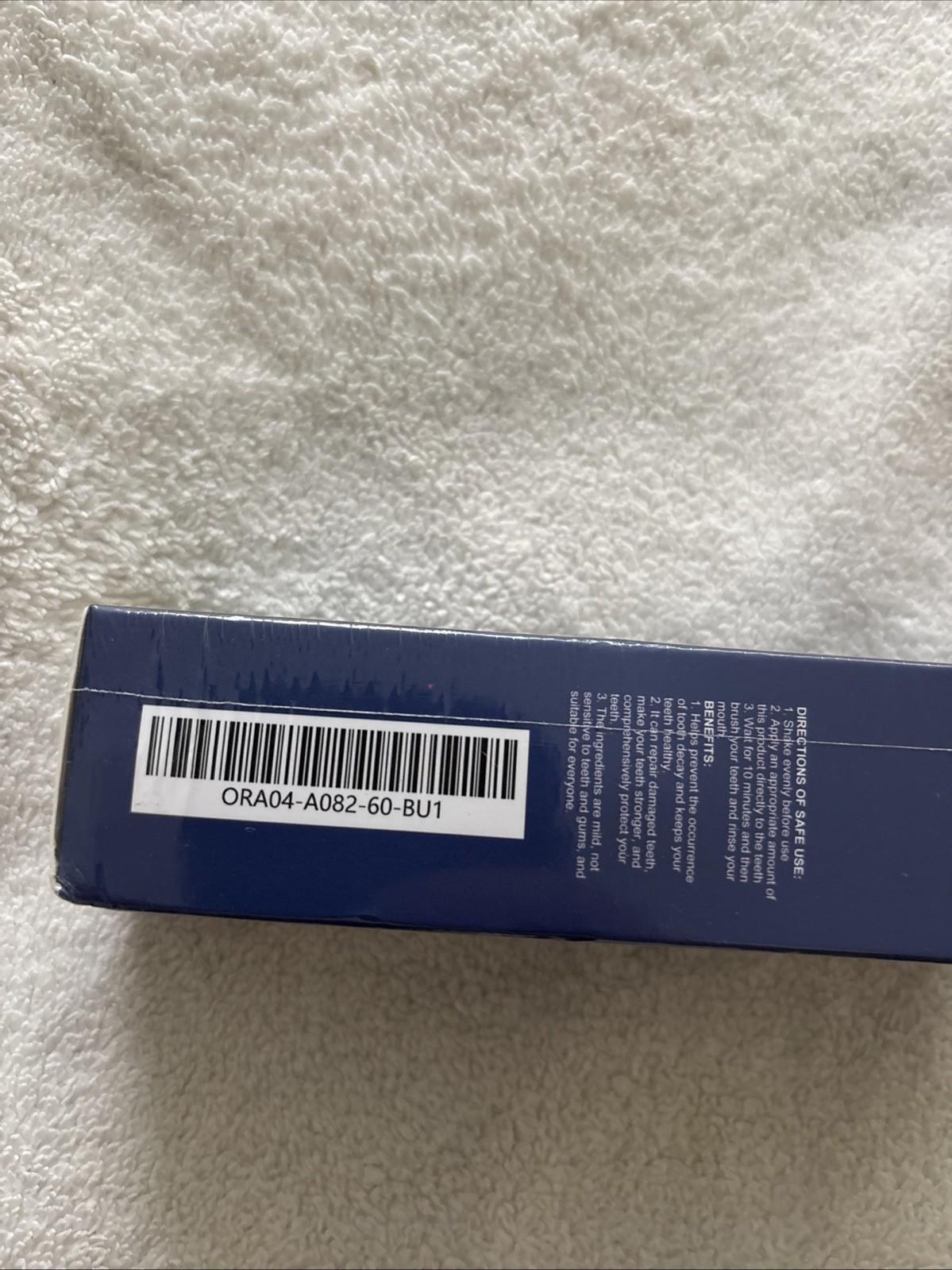 Dental Cavity Healing Tooth Armor 60ml Dental Laboratory ORA04-A082-60-BU1