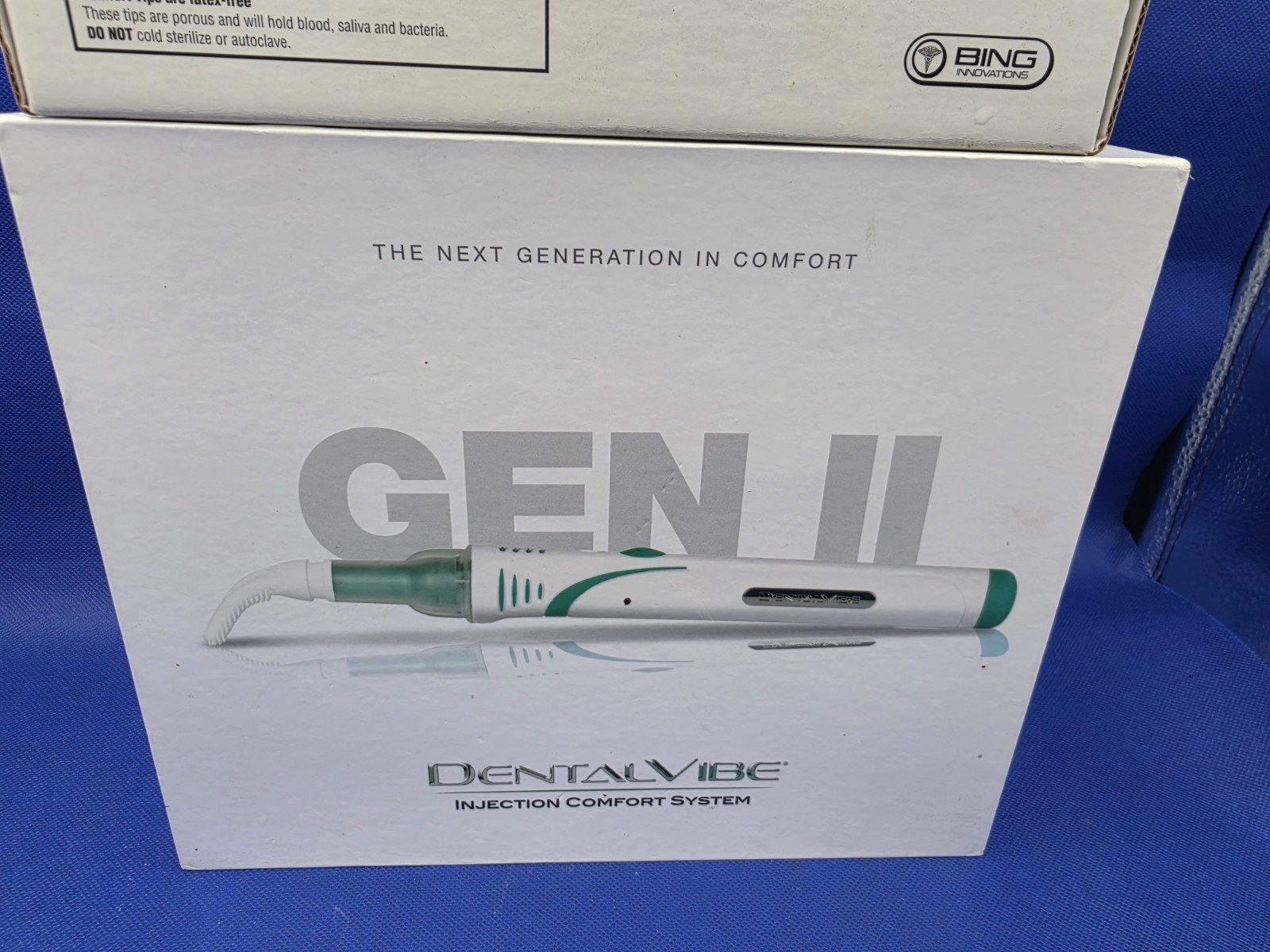 DentalVibe Gen II Injection Comfort System Kit w/ Tips & Charger – Parts Repair