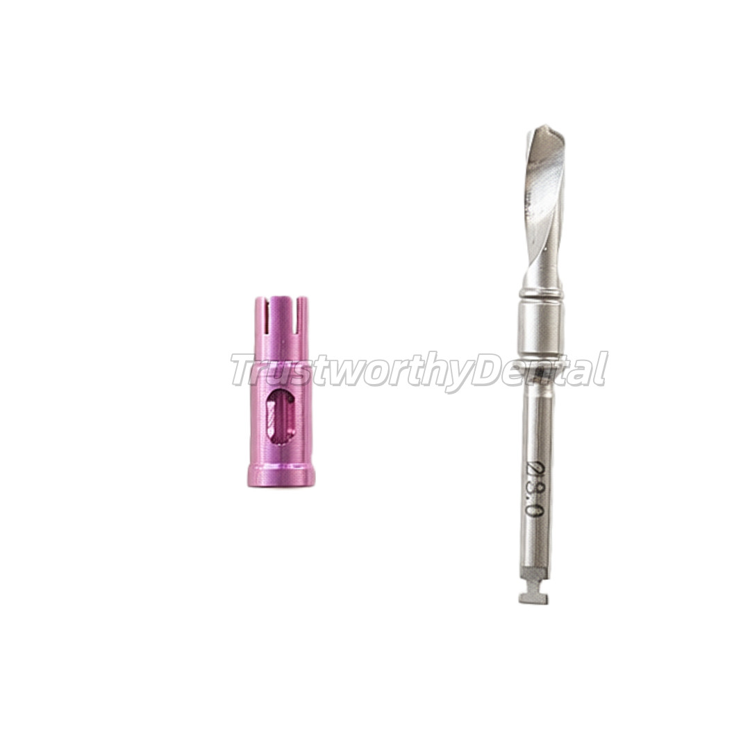 Dental Drill Harvest Bone Collector 3.0 Never Loss Trephine GBR NLB Drill