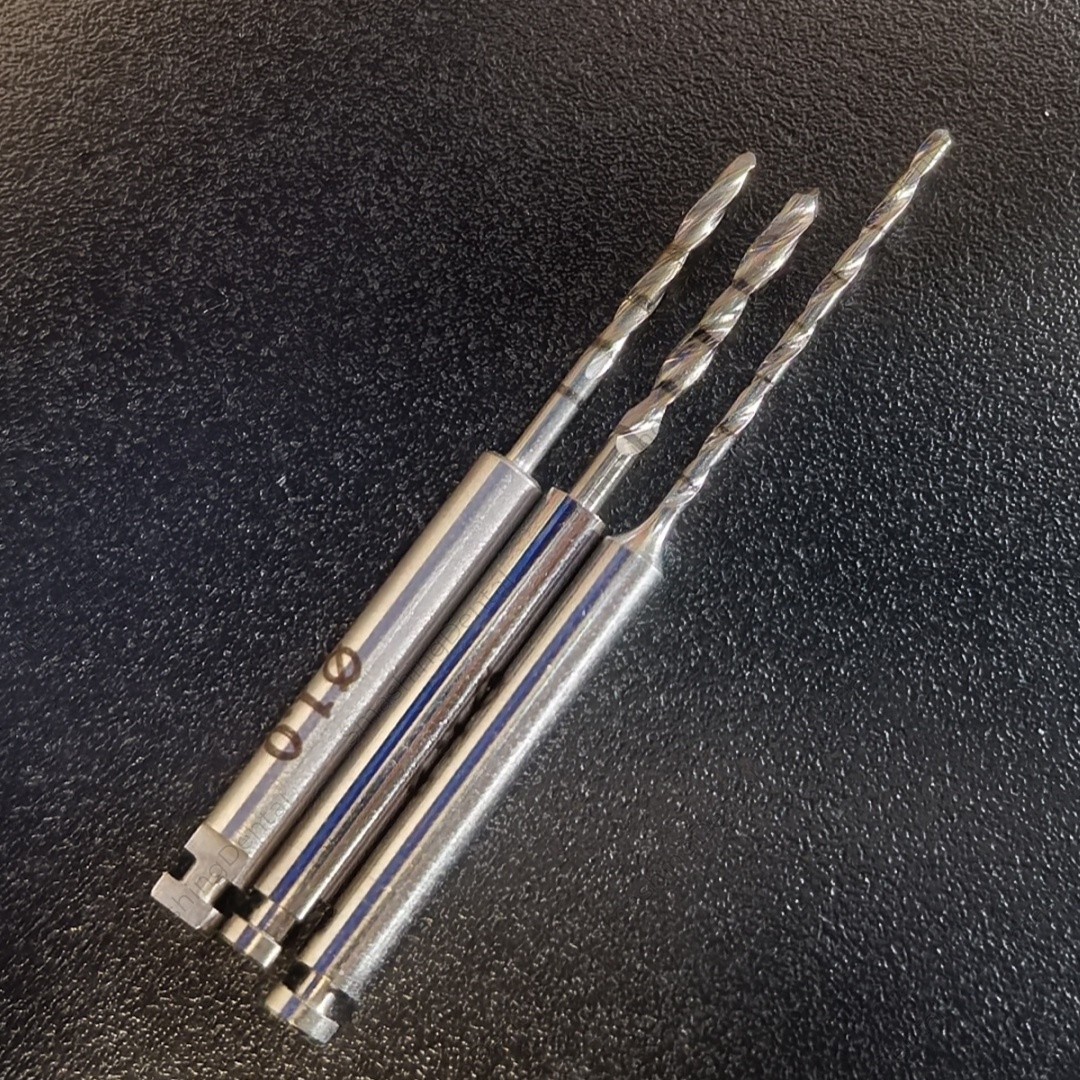 Dental Mini Hole Drills GBR Pilot Drill Tacks Pins Tent Screw TAC 0.8/1.0/1.2mm