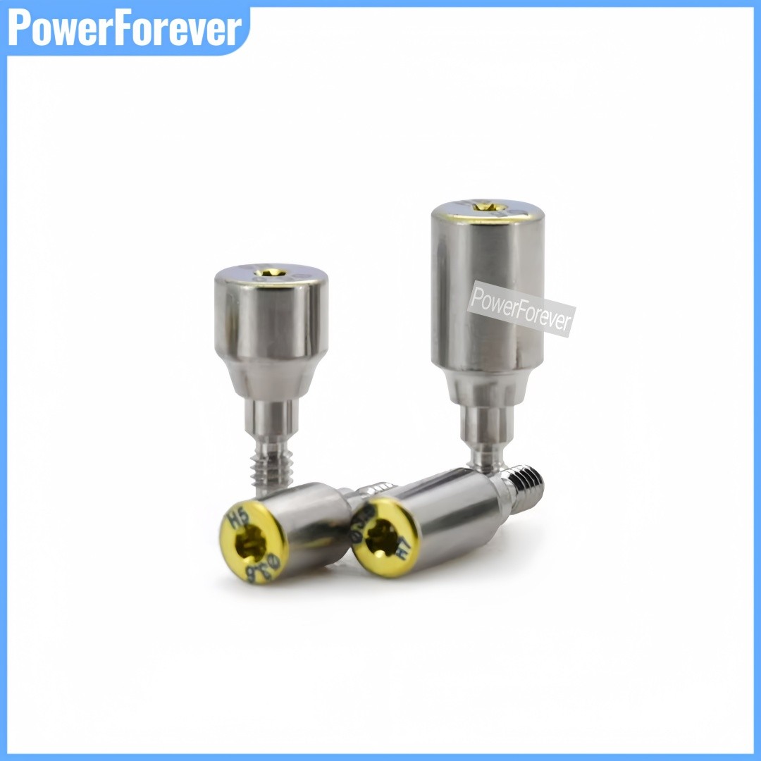 NP/RP Dental NOB Healing Abutment Cap Conical Connection Fits Nobel Active Tool