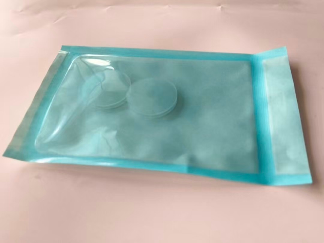 Sterilized Silicone Nasal Septal Button for Septal Perforation 10 packs
