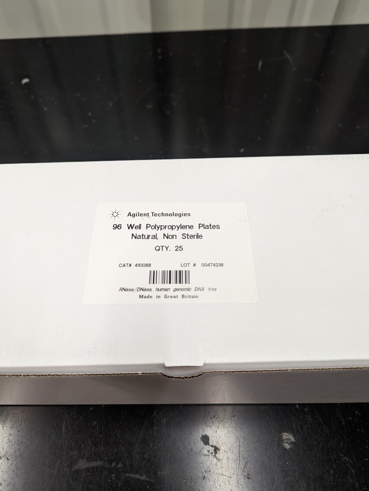 Agilent 410088 96 Well Polypropylene Plates Natural 25/Box for Mx3000P Mx3005P