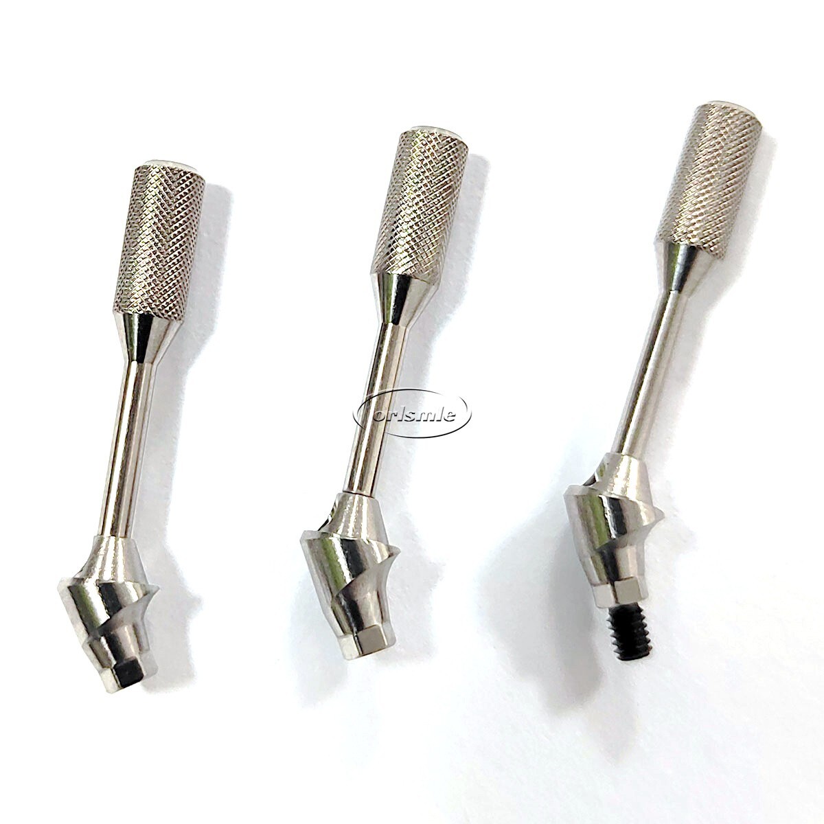 3pcs Multi unit angled abutment 17 degree 30 degree fits to Hiossen Osstem TS