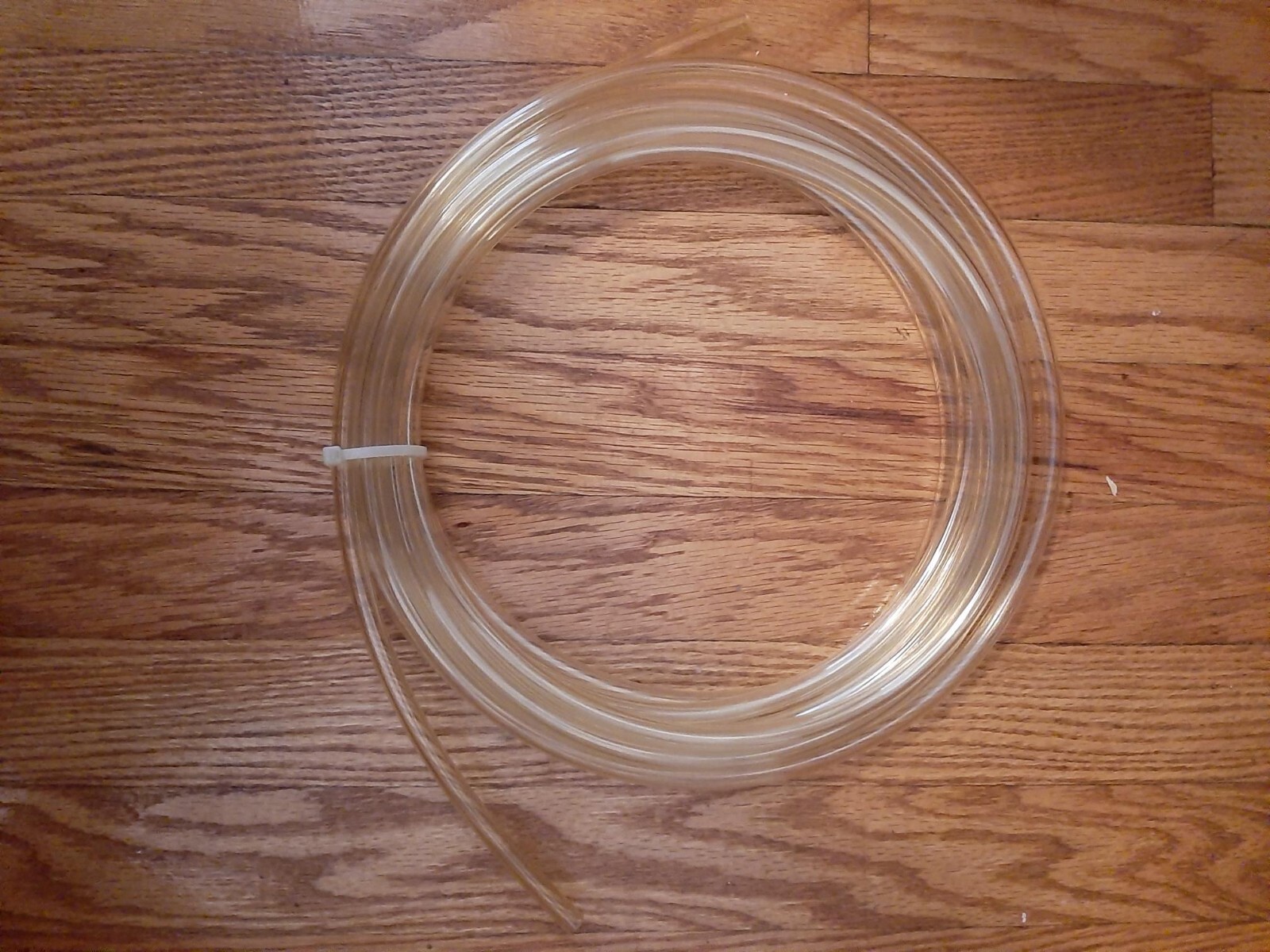 A single of piece polyurethane tubing 9mm x 6mm x 1.5mm, 7.5m, unused
