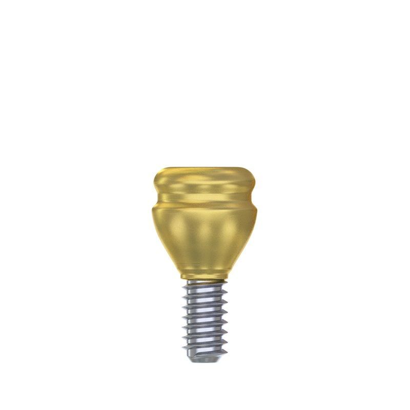 10x Prosthetic KIt Conical Straight Loc In Attachment NP Adapter Head, 4 Caps