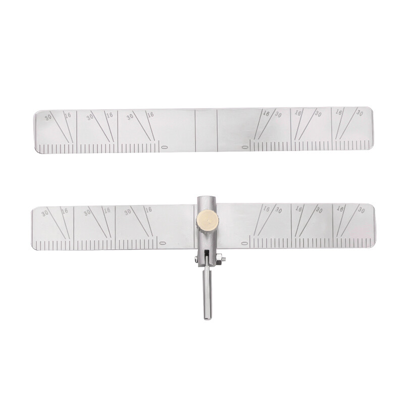 Dental Implant Locating Guide Ruler Surgical Planting Positioning Locator Gauge