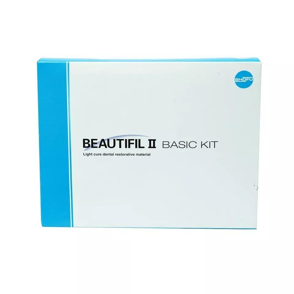 Shofu Beautifil Basic Kit Nano universal Composite kit 5x4gm and Bond 6ml Dental