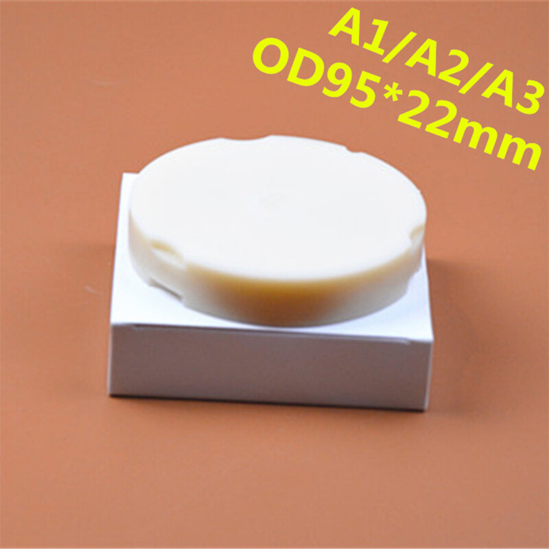 Monochromatic OD95mm ZirkonZahn CAD/CAM Milling System PMMA Blocks – 5 Pieces