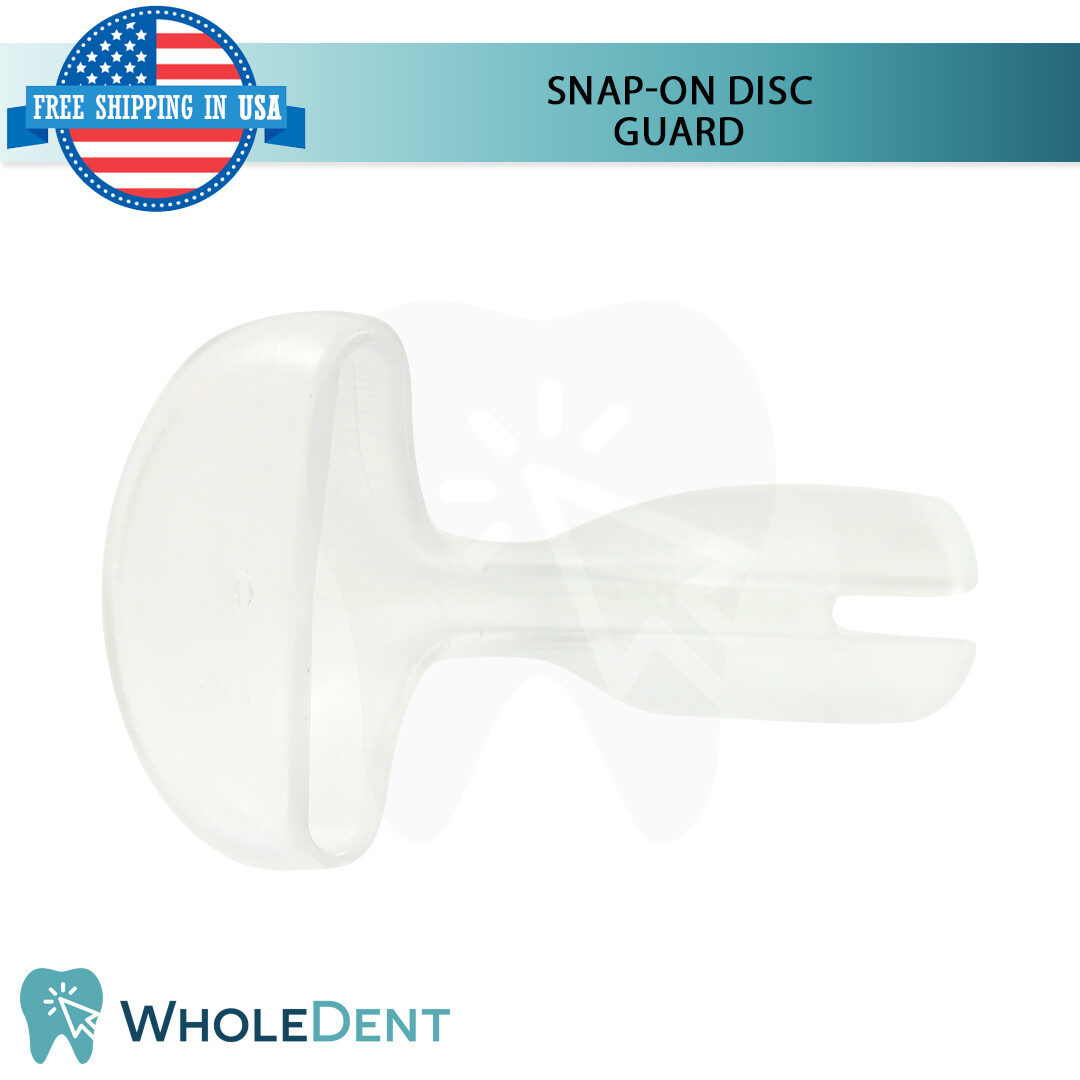 Orthodontic Dental Snap On Disc Guard Safety IPR ContacEZ Restorative Reduction
