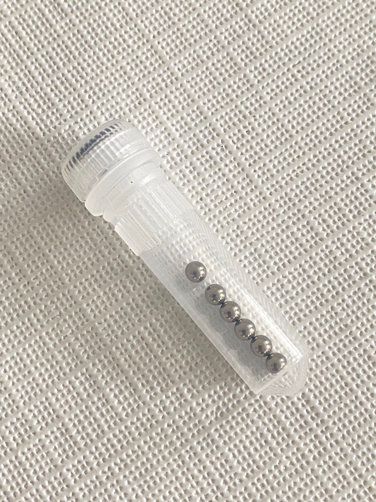 (31 Pcs) BENCHMARK BeadBug 2mL Prefilled Tubes 2.8mm Stainless Beads Acid Washed