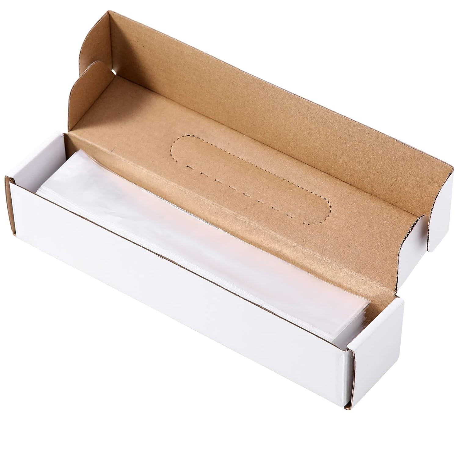 500Pcs Dental Digital X-Ray Sensor Barrier Sleeves Disposable Plastic Cover Bags
