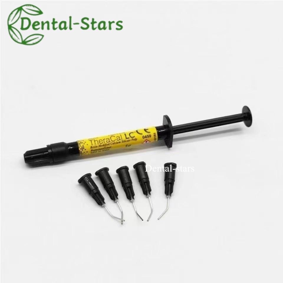 TheraCal Light Cure Resin Cavity Liner 1Pcs Syringes 1.0g with Tips