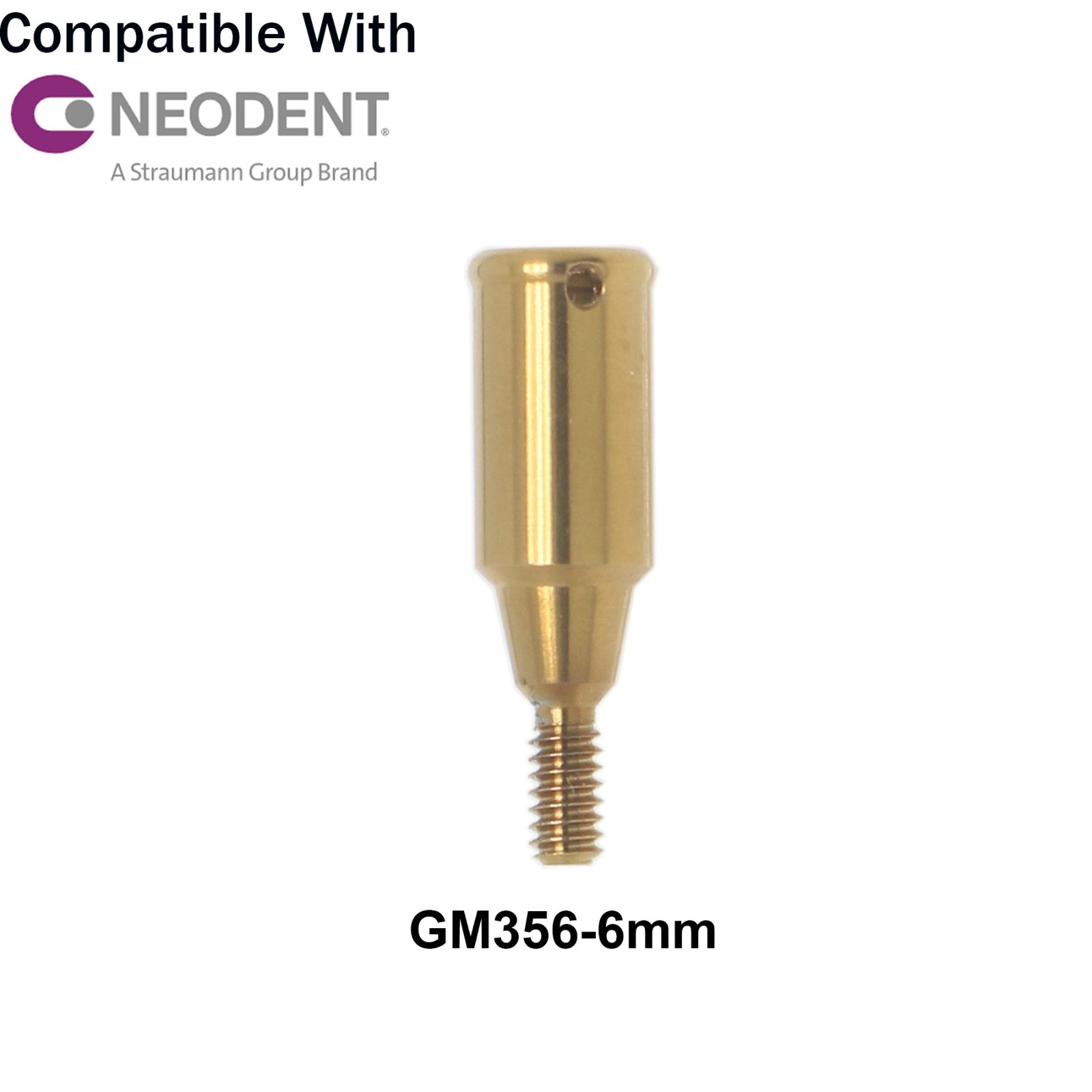 Overdenture Locator Abutment Removable Male Cap for NEODENT GRAND MORSE 1-6mm GH
