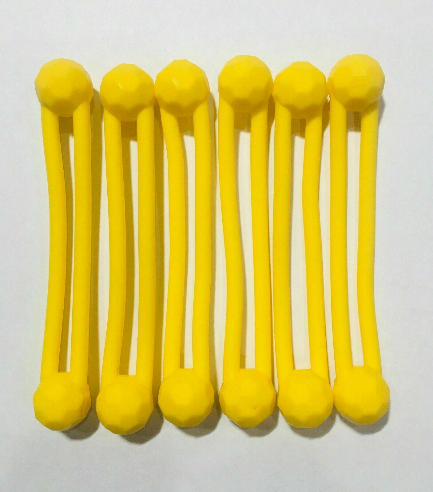 Pro-Ties Dental Instrument Silicone Ties Autoclavable Up To 275F 6 Pcs/Pack
