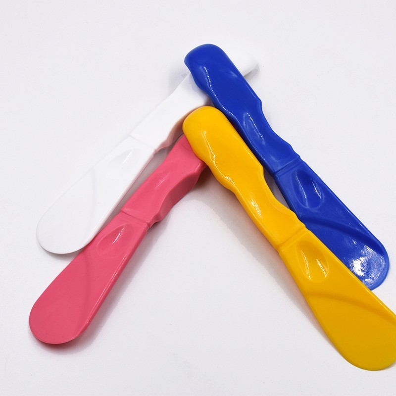 10 Pcs Autoclavable Mixing Spatulas Dental Ergonomic Alginator Mixer 7.5”
