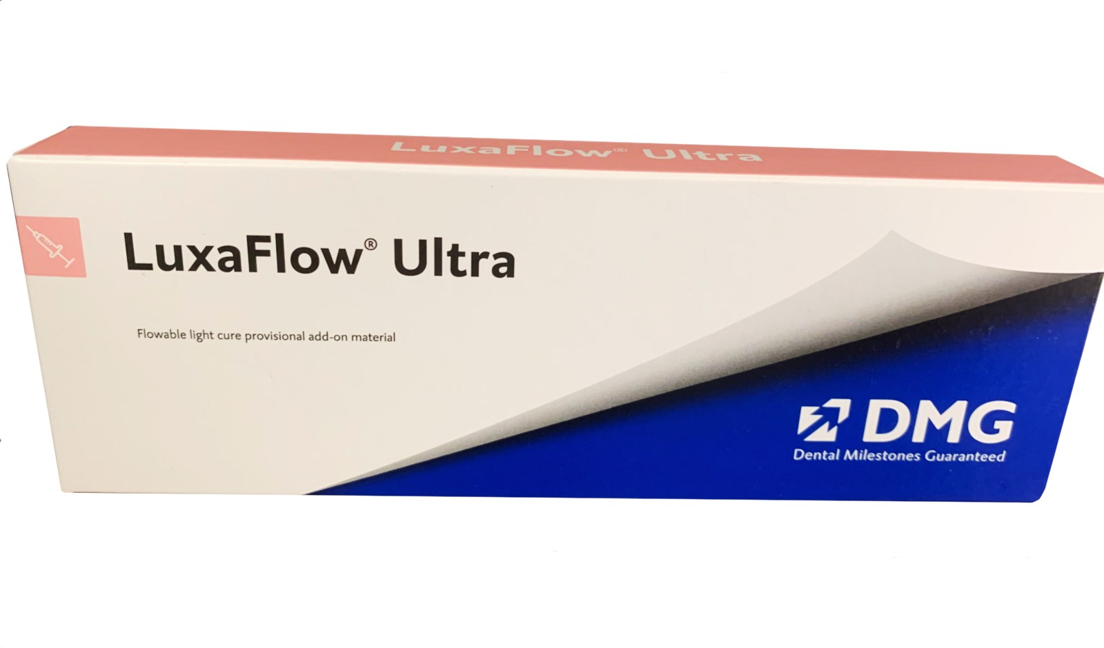 DMG 224002 LuxaFlow Ultra Flowable Light Cure Repair Material Universal A2 2/Bx