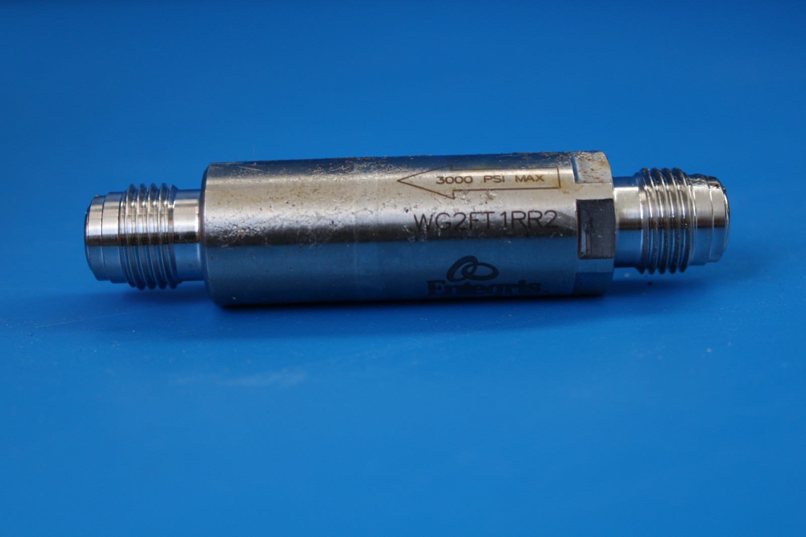 Mykrolis Entegris WG2FT1RR2 3000psi Filter Stainless Steel