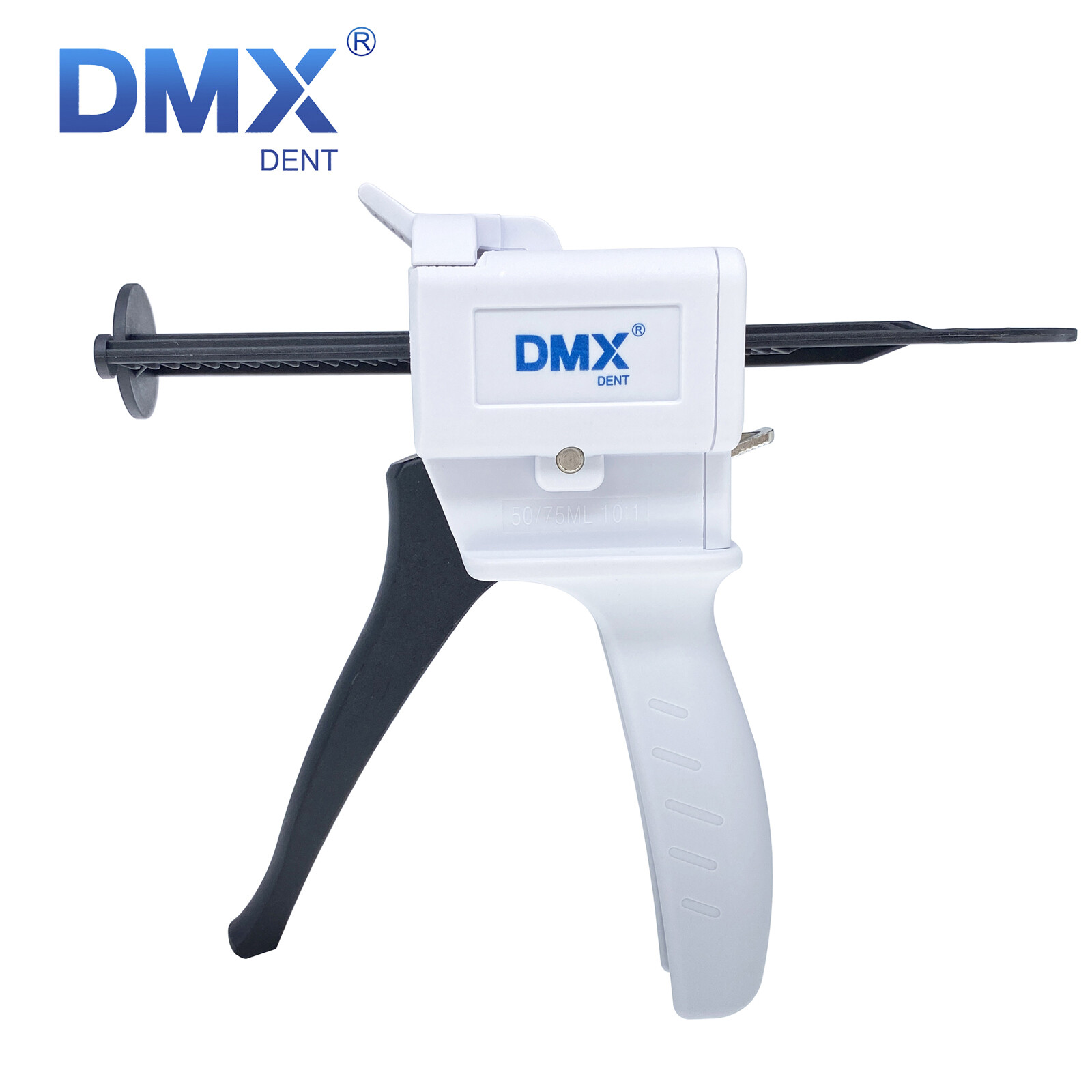 1:1/2:1&4:1/10:1 Dental Impression 50ml Mixing Dispenser Dispensing Caulking Gun