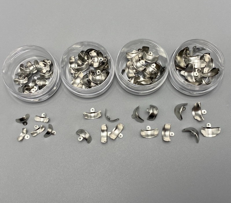 Dental Matrix Bands Sectional Matrice Clamp Ring Fit Palodent V3 System Nickel