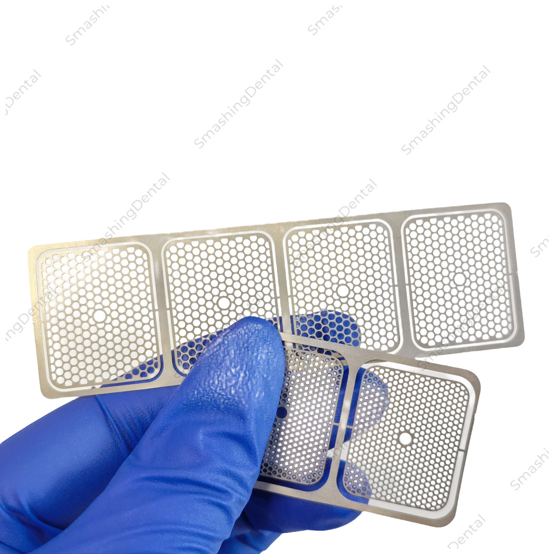 USA Dental GBR Titanium Mesh Fixation Membrane Mesh Bon Augmentation 2/4-IN-1