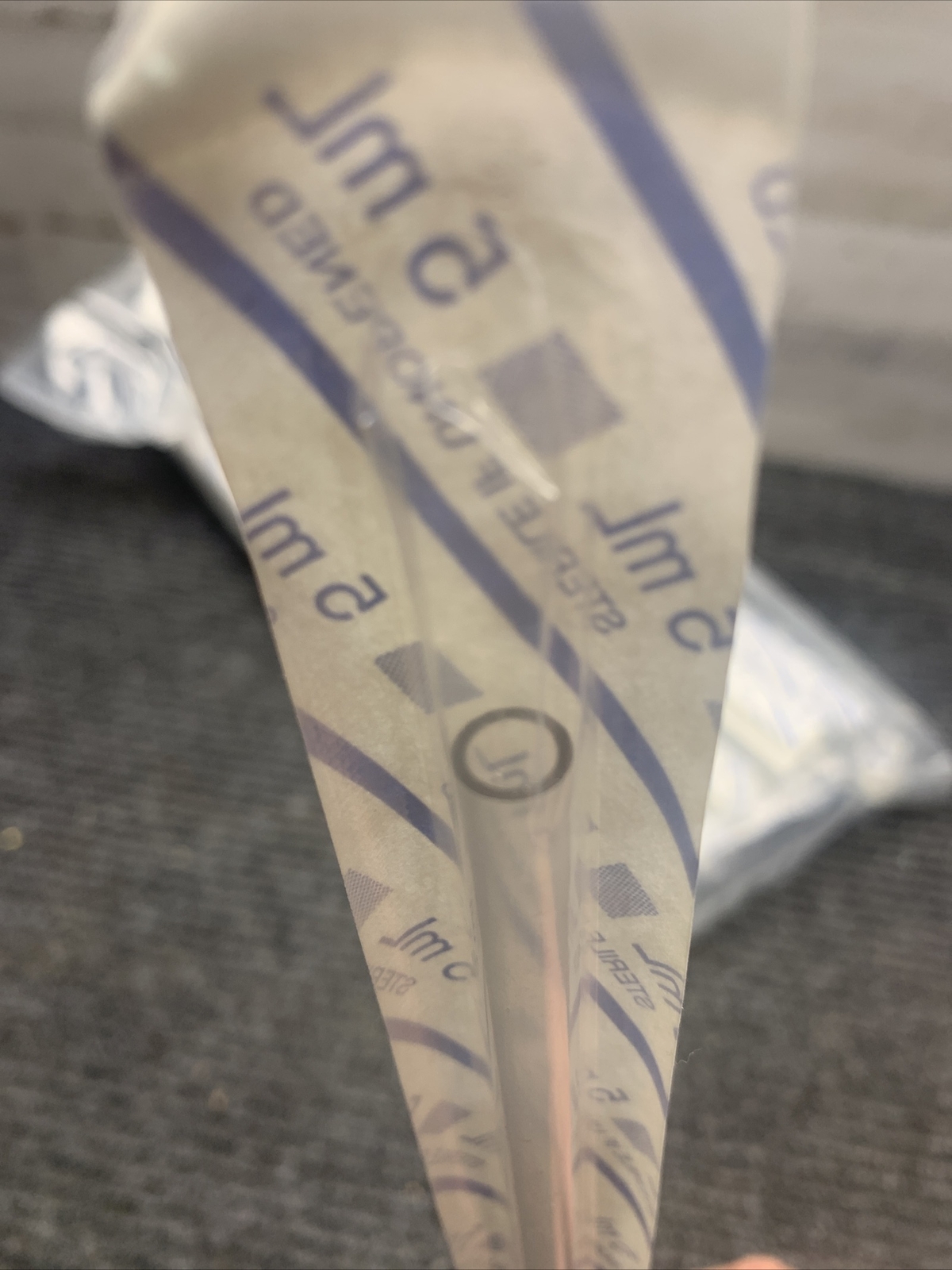 New Lot of 45 KIMBLE 5ML Plastic Pipets 56970-5