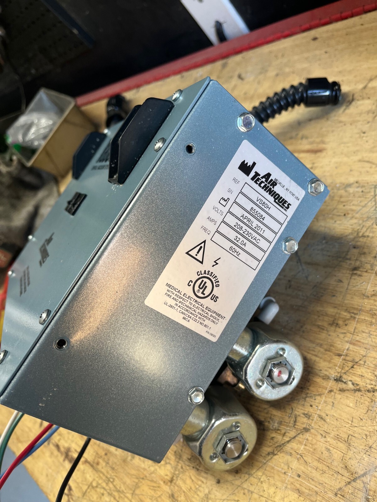 Air Techniques VacStar 80H / VS80H Dental Vacuum Pump Control Panel W/Utilities